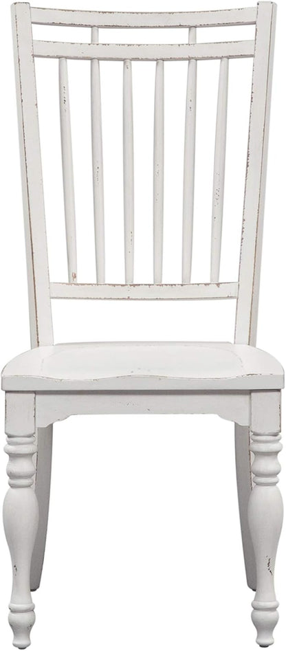 LIBERTY FURNITURE INDUSTRIES, INC. Magnolia Manor Spindle Back Side Chair (RTA) (Set of 2)