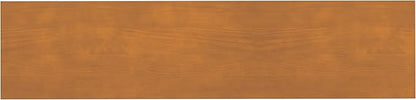SIMPLIHOME Artisan SOLID WOOD 72 inch Wide Transitional TV Media Stand in Honey Brown For TVs up to 80 inches for the Living Room and Entertainment Center