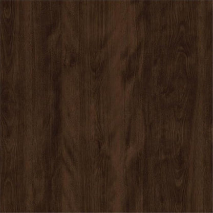 Bush Furniture Nora 54W Writing Desk in Dark Walnut | Computer Table for Home Office Workspace or Entryway
