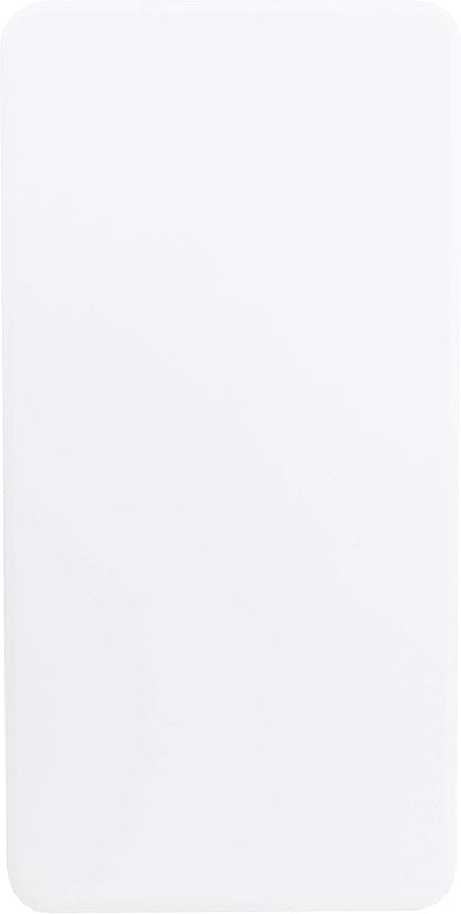 Flash Furniture Elon 5' Rectangular All-Occasion Plastic Folding Event Table, Foldable Portable Banquet Table for Indoor/Outdoor Events, White