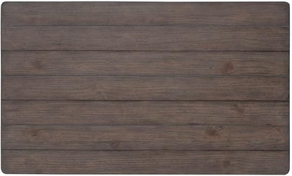 Liberty Furniture River Place Living Room Cocktail Table - Riverstone White & Tobacco