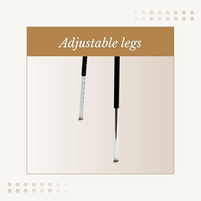 OEF Furnishings (2 Pack Height Adjustable Steel Stools, Black, 19-27"