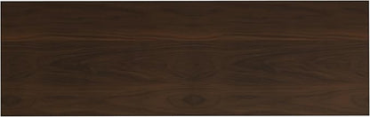 SIMPLIHOME Artisan SOLID WOOD 53 inch Wide Transitional TV Media Stand in Tobacco Brown For TVs up to 60 inches for the Living Room and Entertainment Center