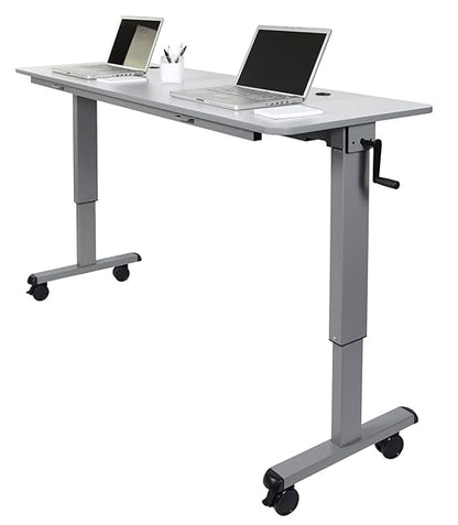 LUXOR STAND-NESTC-72 72" Adjustable Flip-Top Table Crank Handle