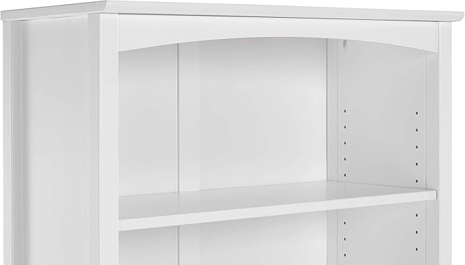 Camaflexi Shaker Style Bookcase, 72", White