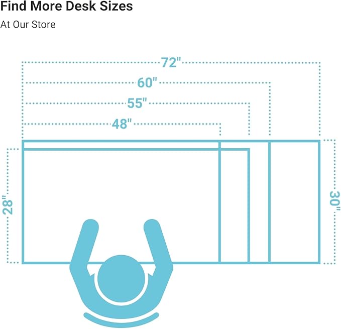 Progressive Desk Stand Up Adjustable Height Electric Standing Desk - 60"x30" Dual Motor, Computer Workstation Sit Stand Table for Home Office - Light Walnut, Black Frame