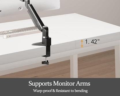 55.1 Inch Small Computer Desk, Home Office Desk, Modern Desk Table for 2 Person Kids Student Gaming Computer Desk, Simple Office Desk for Work,Craft,Writing,Studying, Etc., White