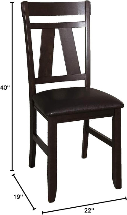 LIBERTY FURNITURE INDUSTRIES, INC. Lawson Splat Back Side Chair (RTA)-Set of 2