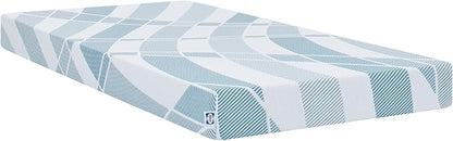Sealy Dreamlife 6” Foam Mattress-in-a-Box, Twin, SealyComfort Gel Memory Foam, Surface-Guard Technology, Breathable Comfort