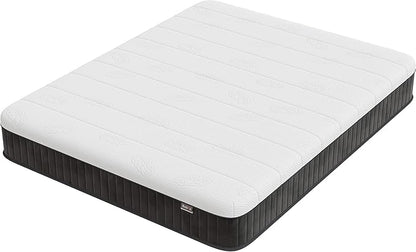 Firm Queen Mattress, 12 Inch Memory Foam Firm Queen Mattress Size with Hybrid Queen Bed Mattress in a Box Pressure Relief &Queen Size Mattress