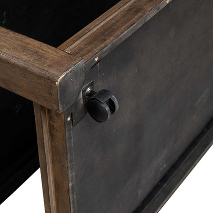 Liberty Furniture Broadmore Living Room Rectangular Cocktail Table - Cobblestone Brown
