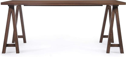 Christopher Knight Home Anthony Mid-Century Modern 7 Piece Dining Set, Mint and Walnut