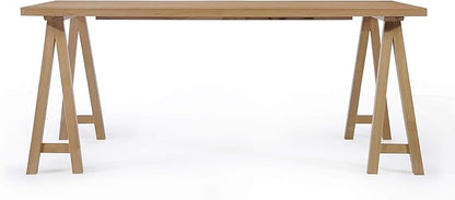 Christopher Knight Home Anthony Mid-Century Modern 7 Piece Dining Set, Dark Gray and Natural Oak