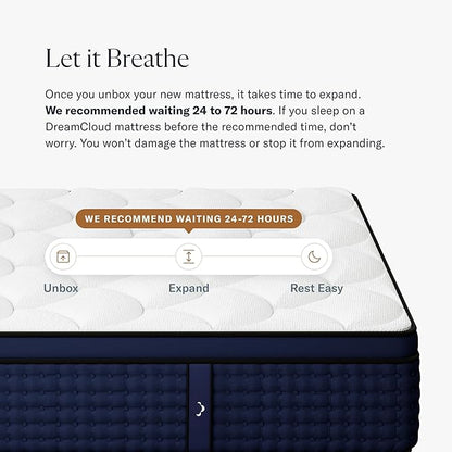 Premier 13" Cal King Mattress - Luxury Gel Memory Foam - 365 Night Trial - Premium Pressure-Relieving Layers - Forever Warranty - CertiPUR-US® Certified