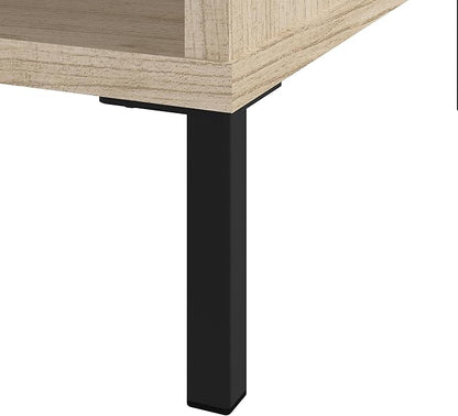 Bush Furniture Essence Small End Table Set of 2 | Side Tables, Home Organization and Storage for Living Room, Bedroom, or Entryway