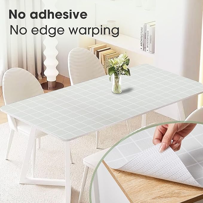 Beautysaid Shelf and Drawer Liner for Kitchen Cabinet, Non Adhesive Non Slip Shelf Paper Waterproof Washable Thickened for Dresser Pantry Shelve Bathroom Protector Liner(Light Green,18 in x 30 FT)