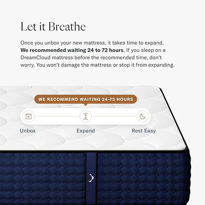 12" Full Mattress - Luxury Gel Memory Foam - 365 Night Trial - Premium Pressure-Relieving Layers - Forever Warranty - CertiPUR-US® Certified