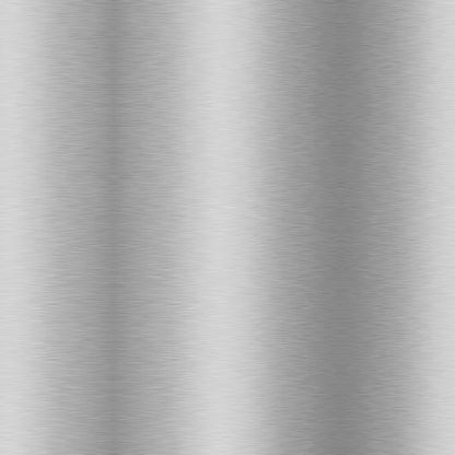 Armen Living Lorin Modern 30" Seat Height White Faux Leather and Brushed Stainless Steel Metal Swivel Bar Stool for Kitchen Island Counter
