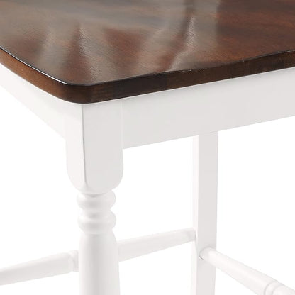 Crosley Furniture Shelby Wood X Back Counter Height Bar Stools Set of 2