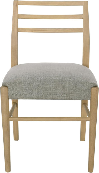 Christopher Knight Home Felly Dining Set, 20.25 "W x 24 "D x 34 "H, Natural Brown + Light Ash + Gray