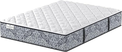 Kingsdown Firm Hybrid Mattress Twin XL Cooling Gel Memory Foam Layer Multi-Layered Motion Isolation Cool Sleep Quilted Top Luxury Mattresses, 13.5-Inch Passions Merridale