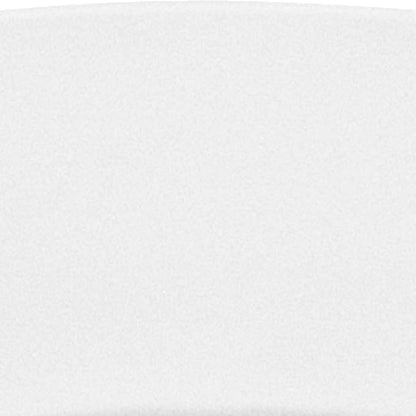 Flash Furniture Hercules Series Folding Chair - White Resin - Set of 4 800LB Weight Capacity Comfortable Event Chair - Light Weight Folding Chair