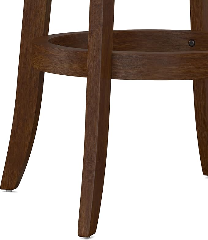 Hillsdale Presque Isle Swivel Stool, Bar Height, Cherry