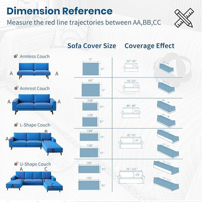 Nobildonna Sofa Cover Washable Soft Thicken Chenille Couch Cover with Tassel,Waterproof Sofa Slipcovers for 2 Cushion Couch,Loveseat,Futon Couch Furniture Protector Pet-Friendly,Dark Gray 71"x102"
