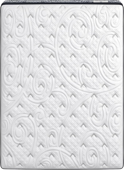Kingsdown Passions Kelbrooke 16" Plush Euro Pillow Top Hybrid Mattress Twin, Cool Gel Memory Foam Layer Motion Isolation Quilted Top Premium Mattress