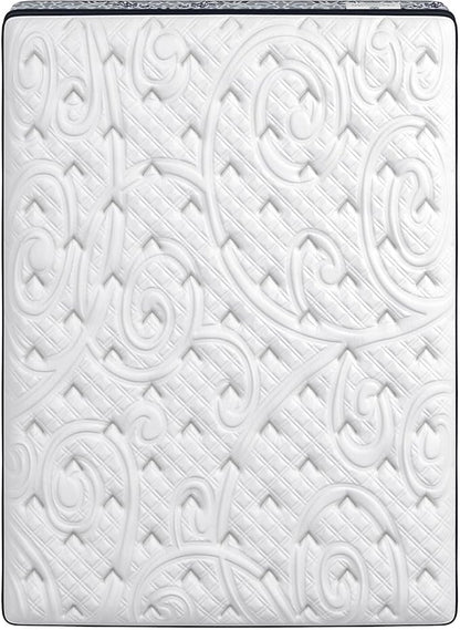 Kingsdown Cushion Firm Euro Pillow Top Hybrid Queen Mattress Cooling Gel Memory Foam Layer Multi-Layered Motion Isolation Cool Sleep Quilted Top Luxury Mattresses, 15-inch, Passions Engleson