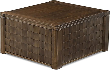 X12FO-0C8-18 - 14 Pieces Kitchen Dining Table Set includes an Extendable Rectangle Kitchen Table, 1 Coffee Table and 12 Dining Chairs, 39x120 Inch, Antique Walnut