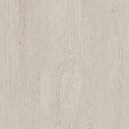 Bush Furniture Cabot Tall 5 Shelf Bookcase | Large Open Bookshelf in Linen White Oak | Sturdy Display Cabinet for Library, Living Room, and Home Office