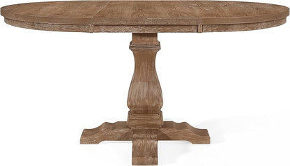 Christopher Knight Home Felly Dining Set, 20.25 "W x 24 "D x 34 "H, Natural Brown + Light Ash + Gray