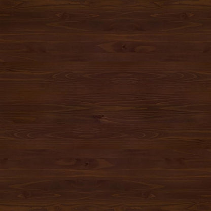 Walker Edison Contemporary Detailed 6-Drawer Solid Wood Dresser, 60 Inch, Walnut