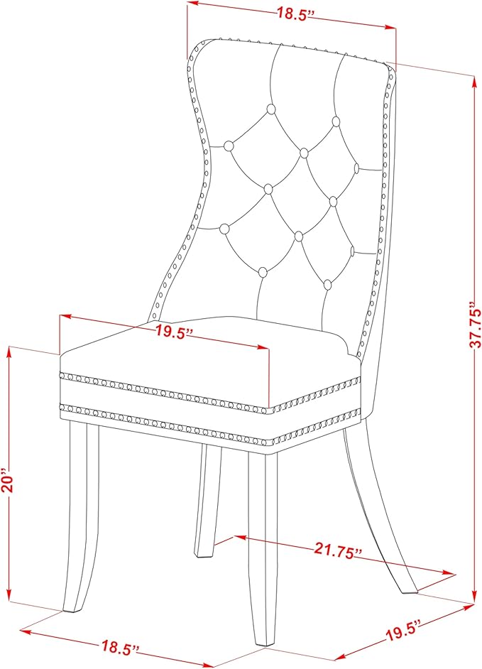 East West Furniture DODA9-LWH-32 9 Piece Kitchen Table Set Contains a Rectangle Dining Table with Butterfly Leaf and 8 Polyester Fabric Upholstered Chairs, 42x78 Inch, linen white