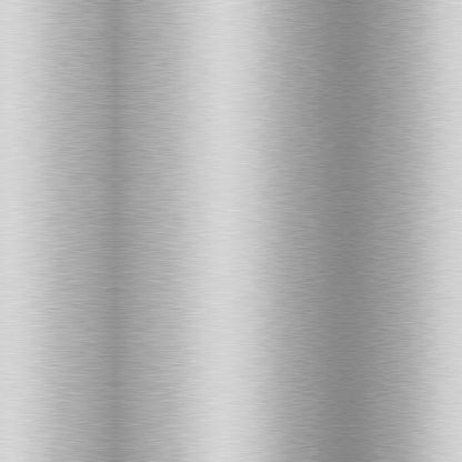 Armen Living Magnolia Swivel Bar Stool in Brushed Stainless Steel with Light Grey Faux Leather