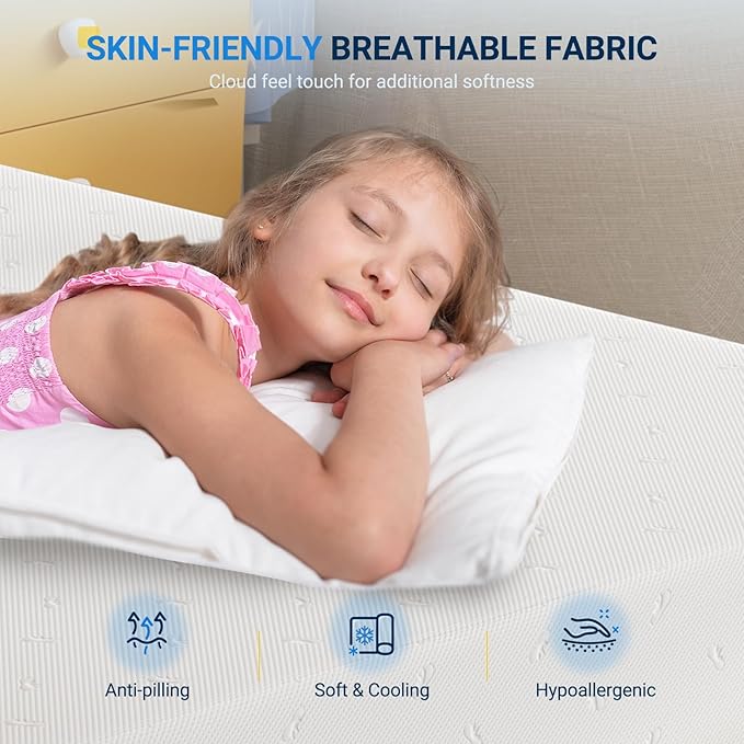 Avenco Full Size Mattress, 8 Inch Memory Foam Full Mattress in a Box for Comfort Sleep & Pressure Relief, CertiPUR-US Certified for Medium Firm Mattresses