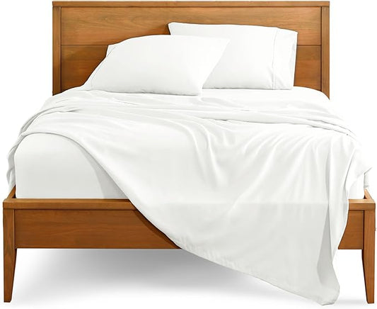 Bare Home Twin XL Sheet Set - College Dorm Size - Luxury 1800 Ultra-Soft Microfiber Twin Extra Long Bed Sheets - Deep Pockets - Easy Fit - Extra Soft - 3 Piece Set - Bed Sheets (Twin XL, Cream)