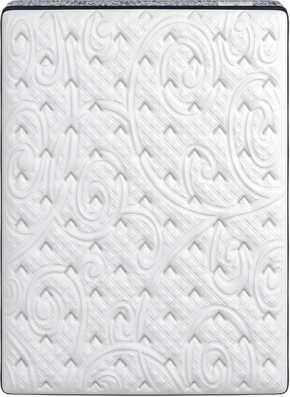 Kingsdown Firm Euro Pillow Top Hybrid California King Mattress Cooling Gel Memory Foam Layer Multi-Layered Motion Isolation Cool Sleep Quilted Top Luxury Mattresses, 15-inch, Passions Engleson