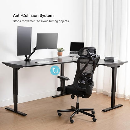 Standing Desk: FLT-05, DT-3030-RW, DT-4830-RW, DA-10-Black