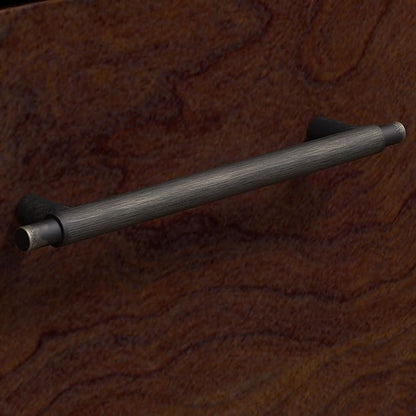 Bush Furniture Key West 2 Drawer Lateral File Cabinet in Bing Cherry