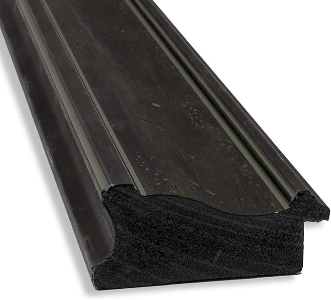 Amanti Art Brown Bathroom Mirror for Over Sink, 26x32 Shipwreck Greywash Narrow Rectangle Vanity Mirror, Large Traditional Frame, Hangs Horizonally and Vertically, Bathroom Wall Decor, Non-Beveled