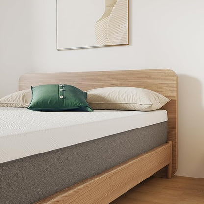 Novilla Twin Mattress 6 Inch, Gel Twin Memory Foam Mattressess in a Box for Supportive & Pressure Relief & Cooling Night Sleep, CertiPUR-US Certified