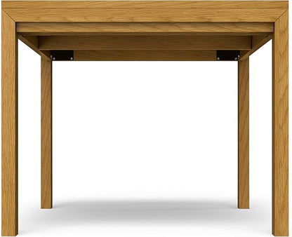 SIMPLIHOME Wilson Dining Table, Solid Wood Oak Veneer, 60 x 36 inches, Transitional-Style Rectangular Kitchen Table for up to 6 People