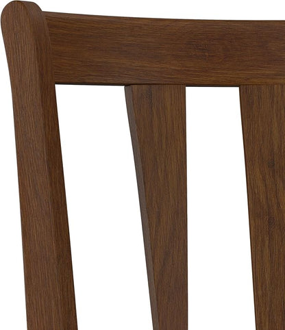 Hillsdale Presque Isle Swivel Stool, Bar Height, Cherry