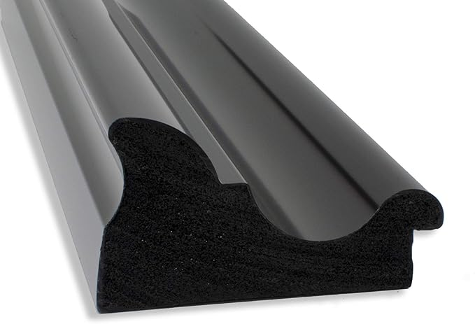 Amanti Art Black Bathroom Mirror for Over Sink, 30x24 Colonial Black Rectangle Vanity Mirror, Medium Traditional Frame, Hangs Horizonally and Vertically, Bathroom Wall Decor, Beveled Edge