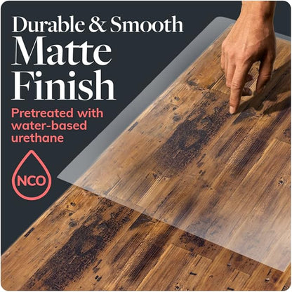 Reclaimed Wood Table Top - Rustic Recycled Wooden Piece Perfect for Signs, Counters, Kitchens, Dining and Coffee Table Tops (Straight Plank Table Top, 30" x 30")