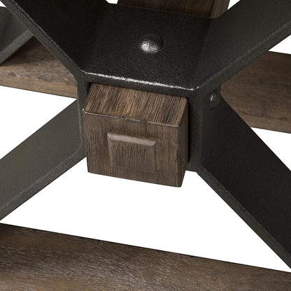 Liberty Furniture Industries Sonoma Road Rectangular Cocktail Table, W52 x D26 x H18, Light Brown