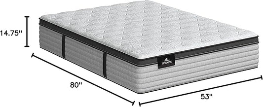 Kingsdown Passions Aspiration 14.75" Pillow Top Mattress Full XL