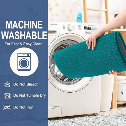 OLANLY Thick Memory Foam Bath Mat Rug 30x20, Extra Soft Absorbent Bathroom Rug, Quick Dry Bath Mats, Non-Slip, Machine Washable Carpet for Bathroom, Tub and Shower, Home Decor Accessories, Deep Lake